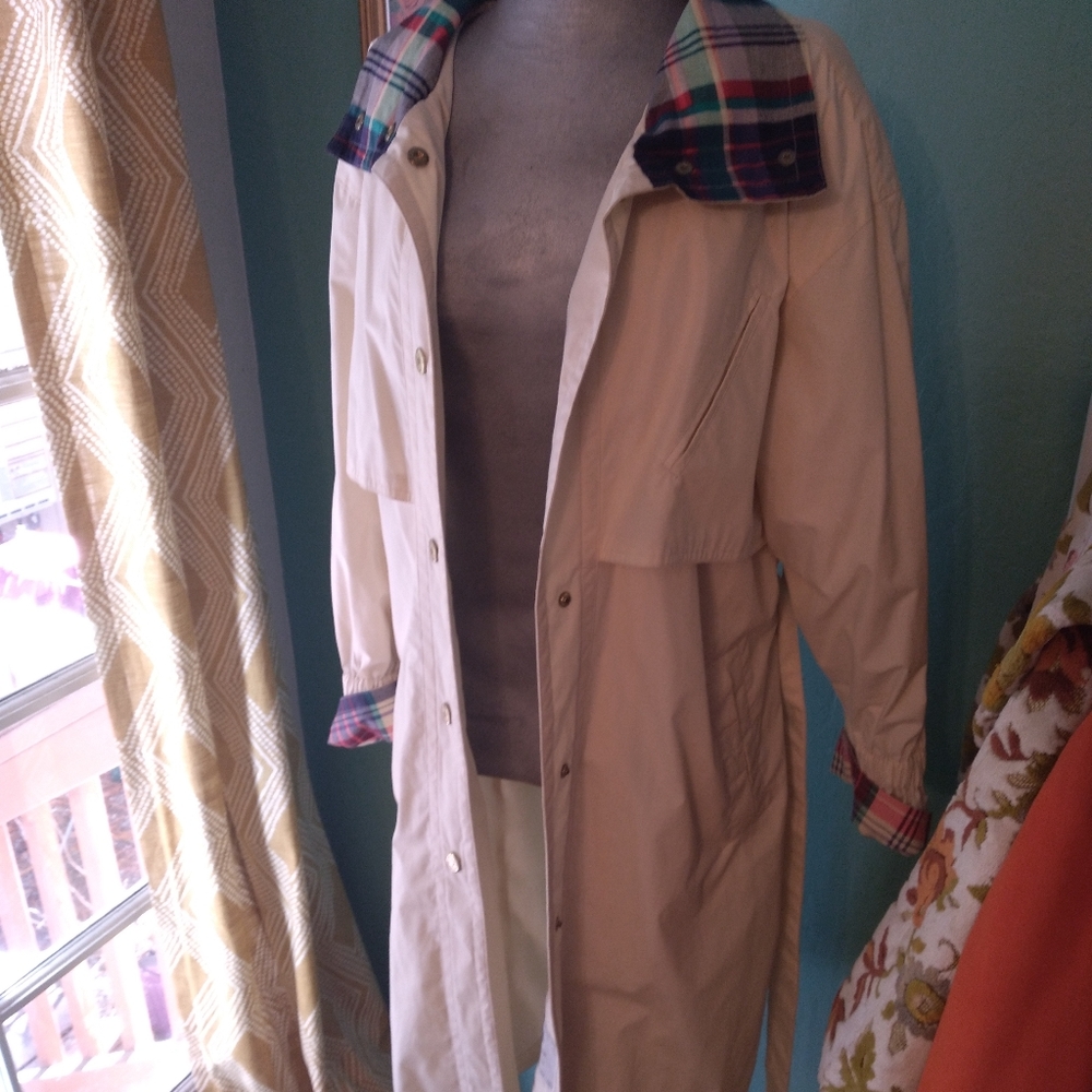 Vintage Fleet Street Trench Coat
